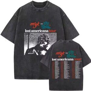 MGK Lost Americana Tour 2025 Vintage T-Shirt